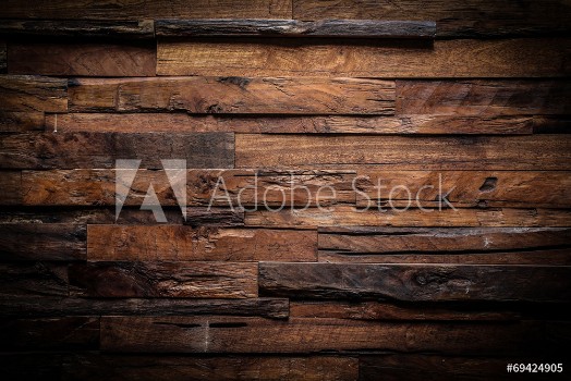 Picture of design of dark wood background